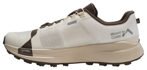 Mount To Coast T1 Beige Men's Trail Running Shoes