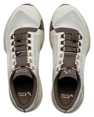 Mount To Coast T1 Beige Men's Trail Running Shoes