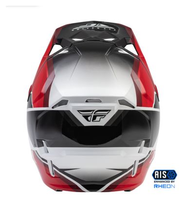 Casque Intégral Fly Racing Formula CP Rush Noir / Rouge / Blanc 