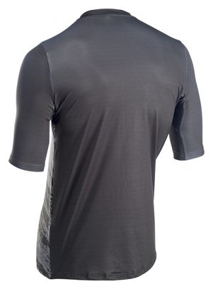 Maglia manica corta Northwave Bond verde/grigia