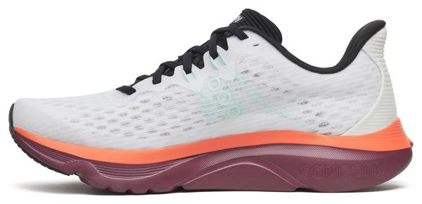 Zapatillas de running Saucony Kinvara 16 Blanco/Rojo para hombre