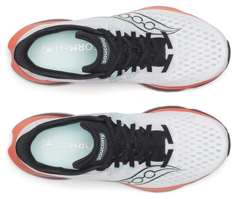 Zapatillas de running Saucony Kinvara 16 Blanco/Rojo para hombre