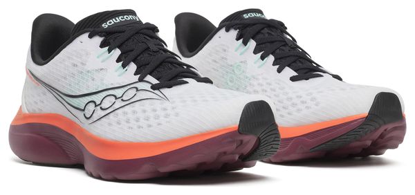 Zapatillas de running Saucony Kinvara 16 Blanco/Rojo para hombre