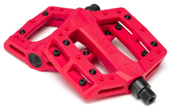 Eclat Contra Pedals Red 