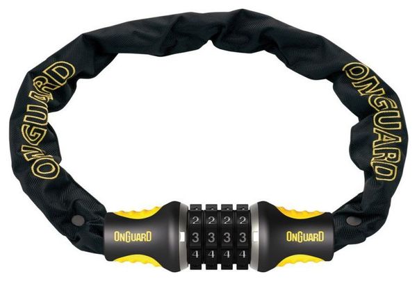 Kettenschloss Sicherheitsstufe 50 Onguard Mastiff 8125c