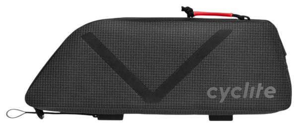 Borsa per tubo superiore Cyclite Nano / 01 | 0,6 L | Nero