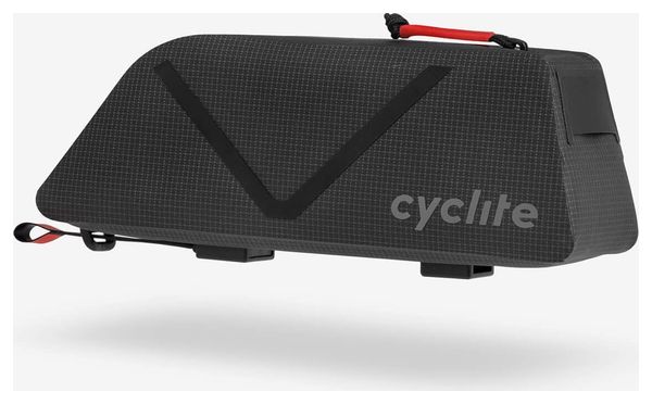 Borsa per tubo superiore Cyclite Nano / 01 | 0,6 L | Nero