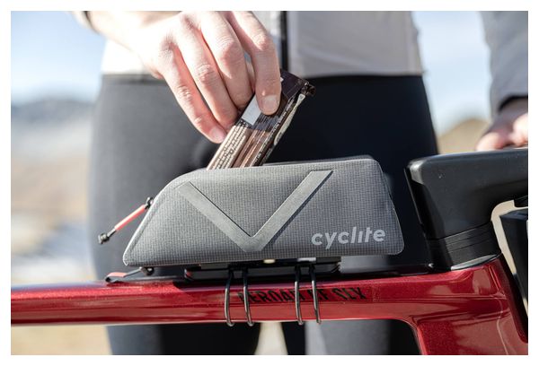 Borsa per tubo superiore Cyclite Nano / 01 | 0,6 L | Nero