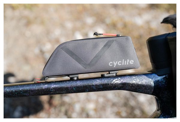 Borsa per tubo superiore Cyclite Nano / 01 | 0,6 L | Nero