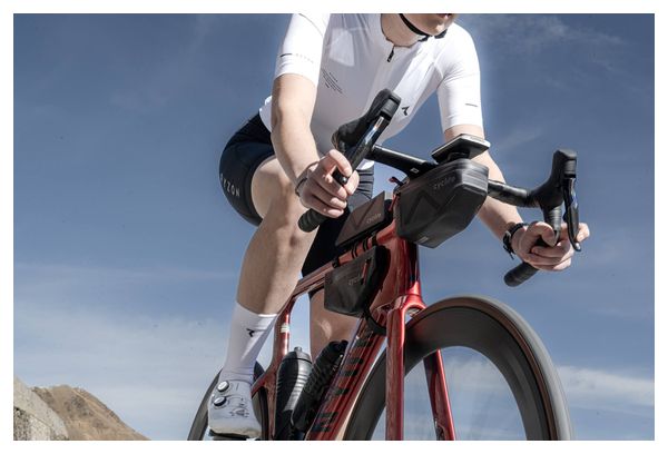 Borsa per tubo superiore Cyclite Nano / 01 | 0,6 L | Nero