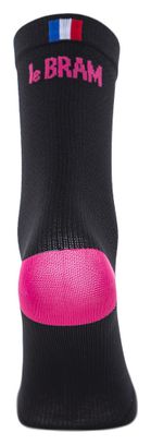 Paar LeBram Arenberg Socken Grau / Rosa