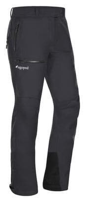 Lagoped Supa 2 Pantalones de esquí de travesía para mujer, gris oscuro