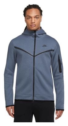 Sweat à Capuche Nike Sportswear Tech Fleece Bleu