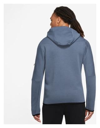 Nike Sportswear Tech Fleece Kapuzenpullover Blau