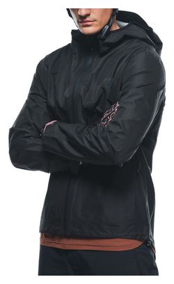 Dainese HGC Shell LT Waterproof MTB Jacket Zwart