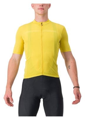 Castelli Classifica Short Sleeve Jersey Yellow