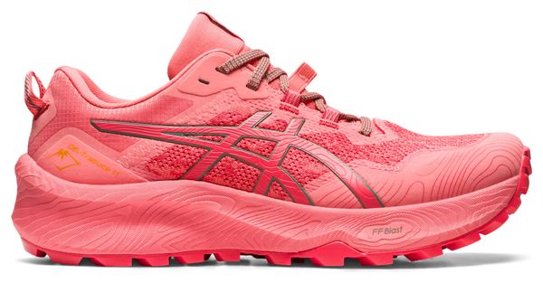 Asics Gel Trabuco 11 Women's Pink Trail Running Shoes