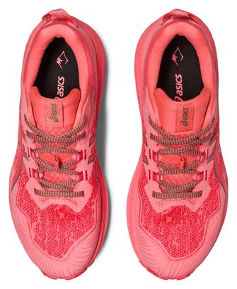 Chaussures de Trail Running Asics Gel Trabuco 11 Rose Femme