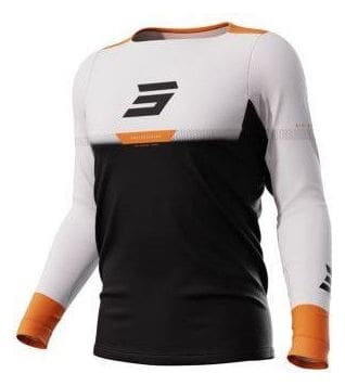 Maillot Manches Longues Shot Rogue Stok Orange - Enfant