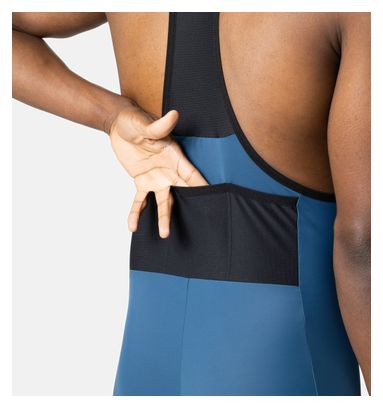 Pantaloncini corti Cargo Odlo Zeroweight Blu Scuro / Nero