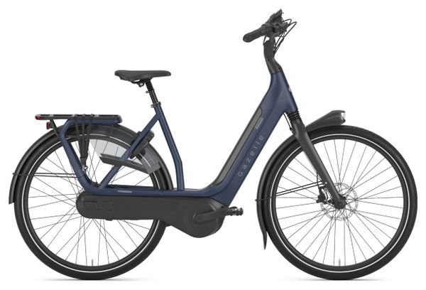 Vélo de Ville Électrique Gazelle Avignon C8 HMB Shimano Nexus 8V 500 Wh 700 mm Bleu Marine 2023