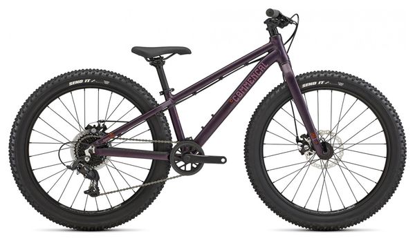 Produit Reconditionne VTT Rigide Enfant Commencal Ramones 24 Sunrace 7V 24 Violet I 7 10 ans Alltricks