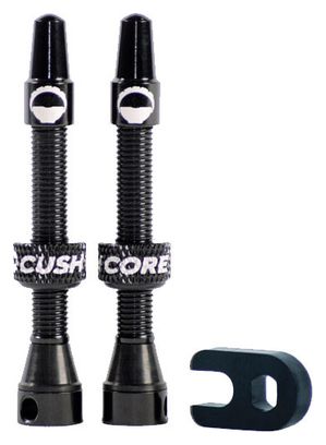 Valvole tubeless CushCore 44 mm nere
