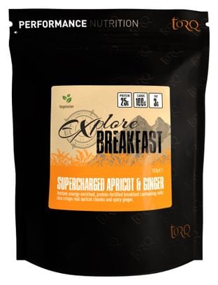 Gefriergetrocknetes Frühstück Torq Explore Breakfast Aprikose / Ingwer 147g