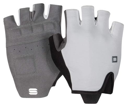 Sportful Matchy Short Gloves White