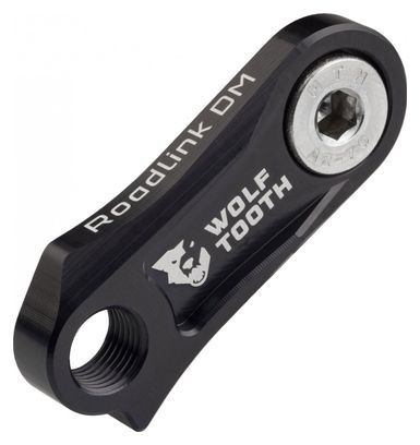 Wolf Tooth RoadLink DM (Direct Mount) Derailleur Clevis Extension voor Shimano Road/Gravel Derailleurs