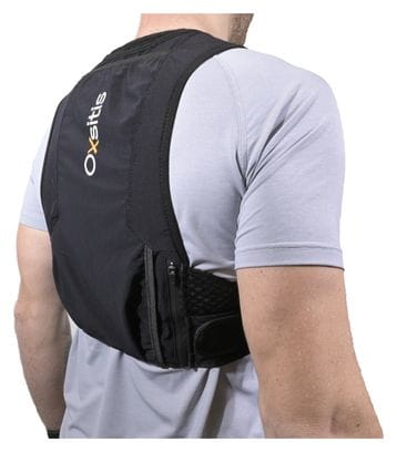 Oxsitis Gravity 10L Black Unisex Hydration Vest