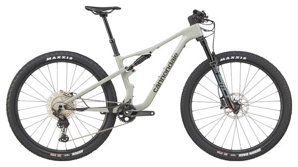 BTT Cannondale Scalpel Carbon 3 29'' Suspensión total Shimano Deore/XT 12S Blanco