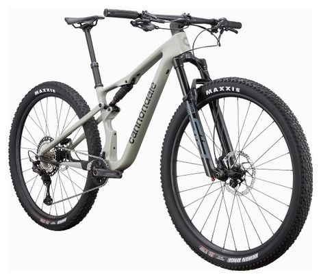 VTT Tout-Suspendu Cannondale Scalpel 3 Carbon 29'' Shimano Deore/XT 12V Blanc