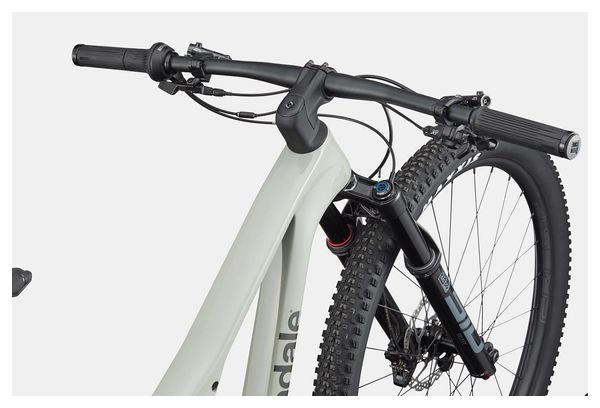 VTT Tout-Suspendu Cannondale Scalpel 3 Carbon 29'' Shimano Deore/XT 12V Blanc