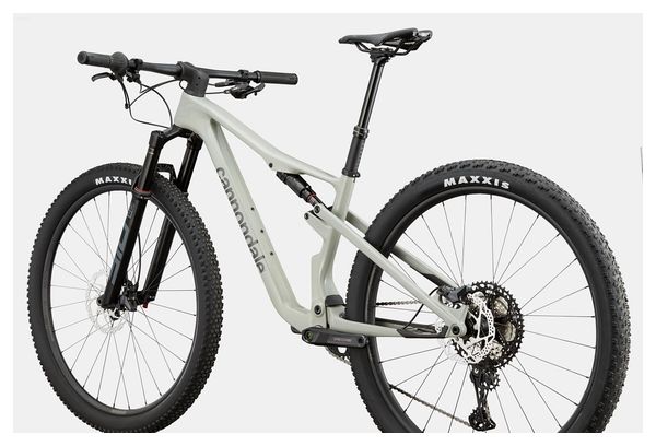 VTT Tout-Suspendu Cannondale Scalpel 3 Carbon 29'' Shimano Deore/XT 12V Blanc