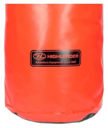 Highlander sac étanche sac étanche tri-Stratifié PVC 16 litres-Orange