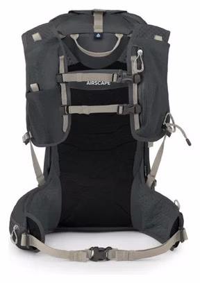 Zaino Osprey Tempest Velocity 20 Donna Grigio Scuro