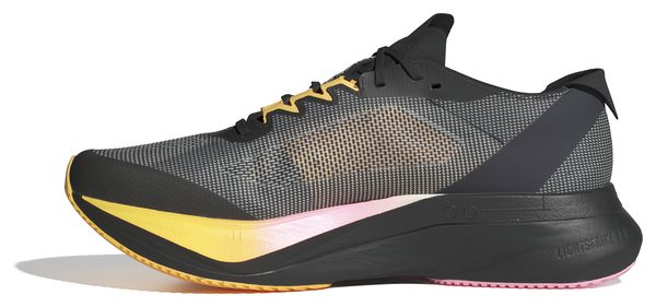 Running Shoes adidas Adizero Boston 12 Black/Pink/Orange Homme