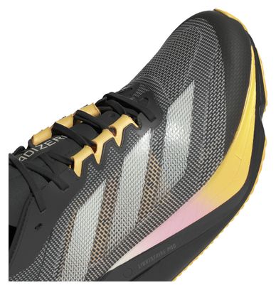 Running Shoes adidas Adizero Boston 12 Black/Pink/Orange Homme