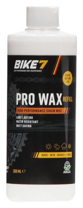 Bike7 Pro Wax Navulling 500ml