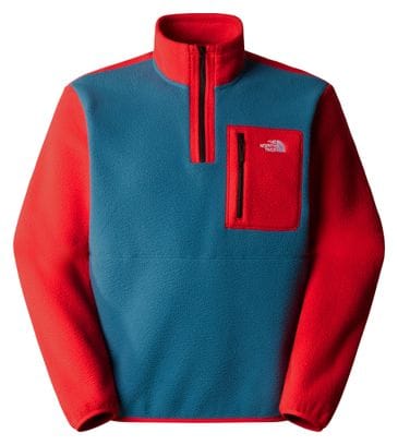 Forro polar The North Face <p> <strong>Yumiori</strong></p>1/4 Zip Azul