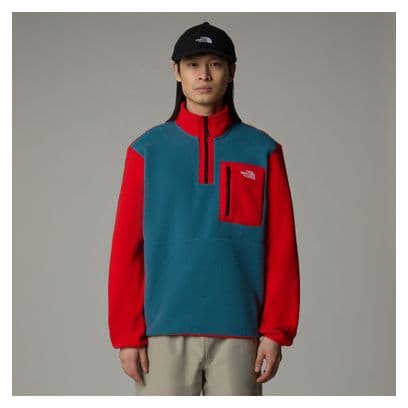 The North Face Yumiori 1/4 Zip Fleec Blue