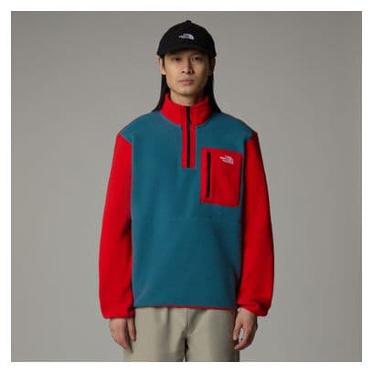 The North Face Yumiori 1/4 Zip Fleece Blue