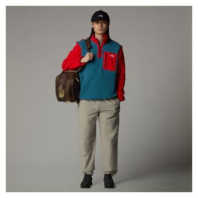 The North Face Yumiori 1/4 Zip Fleece Blue