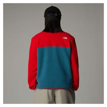 The North Face Yumiori 1/4 Zip Fleec Blue