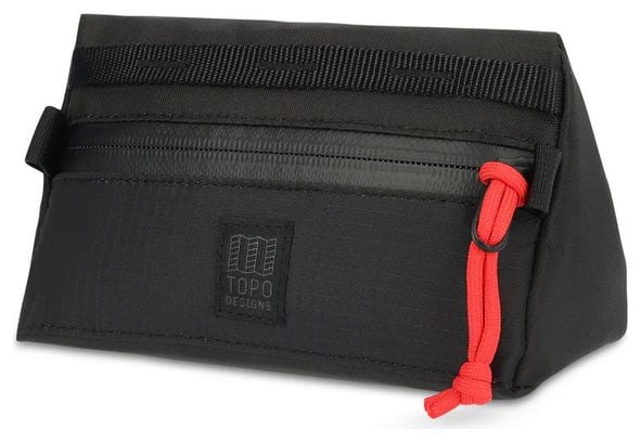 Topo Designs Mini Handlebars Bag - Mountain 1L Black