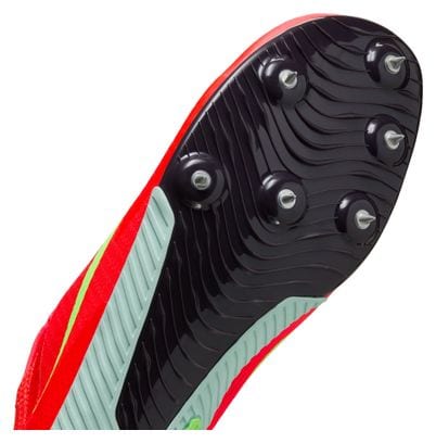 Scarpe da atletica leggera Nike Zoom Rival Sprint Rosso/Verde Uomo