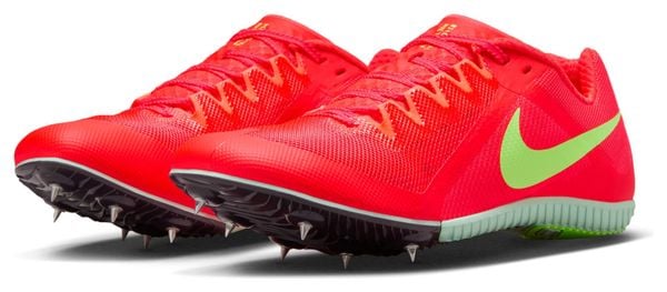 Scarpe da atletica leggera Nike Zoom Rival Sprint Rosso/Verde Uomo