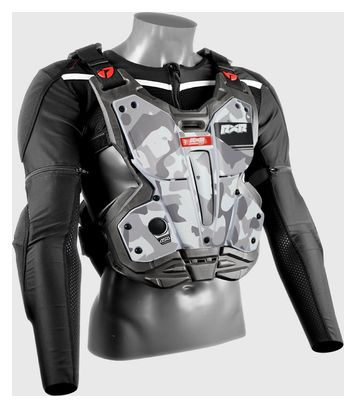 RxR Bullet Camo Beschermend Vest Grijs