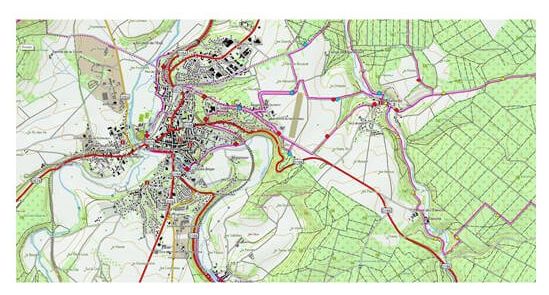 Mapa digital del noreste de Garmin France v6 Pro